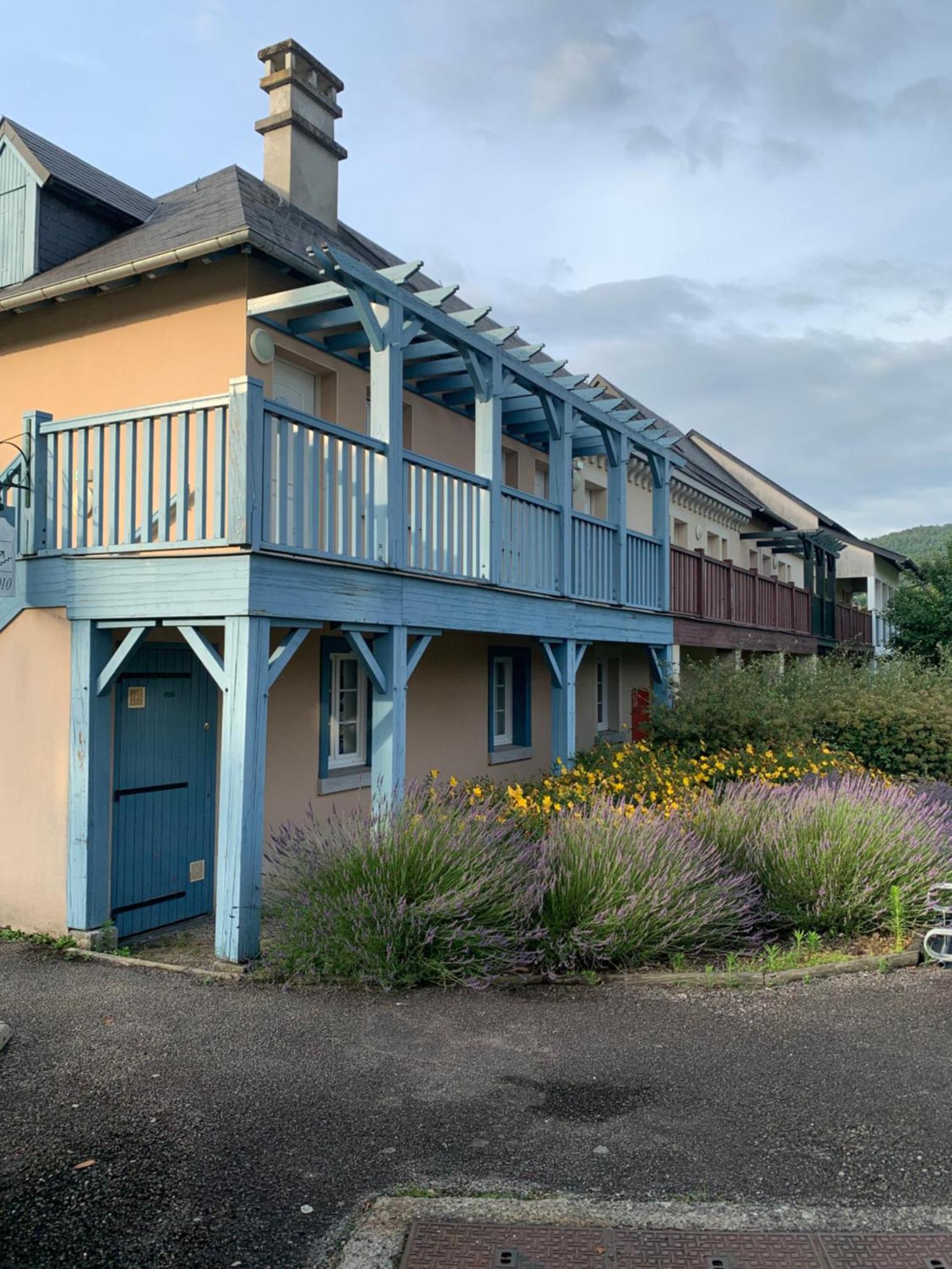 Superbe Duplex Les Belles Rives Argentat Apartamento Exterior foto